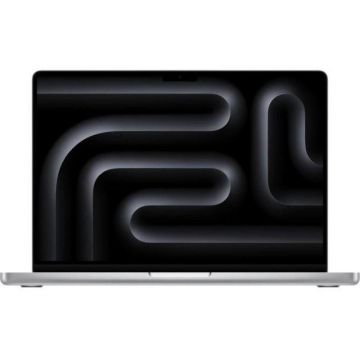 Apple Laptop Apple MacBook Pro 14.2 inch, Liquid Retina XDR Nano Texture, procesor Apple M5 Max 18-core, RAM 64GB, SSD 2TB, Apple M5 Max 40-core Graphics, Tastatura internationala, MacOS, Argintiu