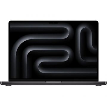 Apple Laptop Apple MacBook Pro 16.2 inch, Liquid Retina XDR, procesor Apple M5 Max, 18 nuclee CPU, 40 nuclee GPU, 64GB RAM, 2TB SSD, Negru, Tastatura internationala