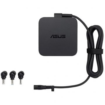 Asus Incarcator laptop (Adaptor alimentare) Asus U65W-01 ADAPTER/EU/V2, 3pini, 6pcs GB, Negru