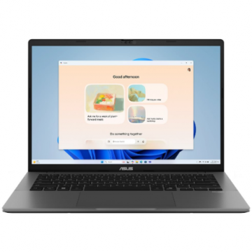 Asus Laptop Asus M3407GA-SF007, 14 inch 1920 x 1200 OLED, AMD Ryzen AI 7 445, 16 GB DDR5, 1 TB SSD, AMD Radeon 840M, Gri