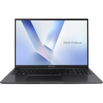 Asus Laptop Asus Vivobook 16 M1605NAQ, AMD Ryzen 5 150, 16 inch WUXGA, 16GB RAM, 1TB SSD, Free DOS, Negru
