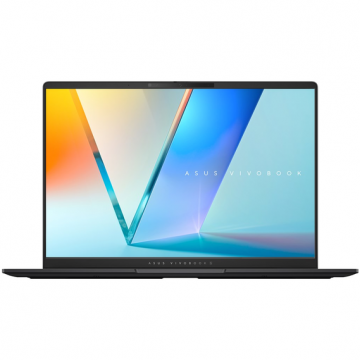 Asus Laptop ASUS Vivobook S 14 OLED, Intel Core Ultra 7 258V, 14 inch, RAM 32 GB, SSD 1 TB, Intel Arc Graphics, Windows 11 Home, Negru