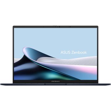 Asus Laptop ASUS Zenbook 14 OLED, 14 inch OLED 3K, Intel Core Ultra 7 255H, 32 GB LPDDR5x, 1 TB SSD, Albastru
