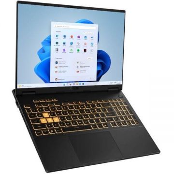 Asus Laptop AusTUF Gaming F16, FX608JH-I5165W, i5-13450HX,  16'', 2.5k, 165Hz, 16GB, 512GB + 1TB,  Windows 11Home, RTX5050, Negru