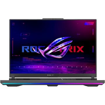 Asus Laptop Gaming ASUS ROG Strix G614PR-R9161, Procesor AMD Ryzen 9 8940HX, Display 16 FHD+ 165Hz, IPS-level, 16GB DDR5 RAM, SSD 1TB, Placa video dedicata GeForce RTX 5070 Ti 12GB, No OS, Eclipse Grey