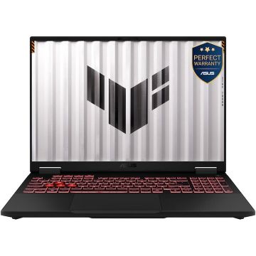 Asus Laptop Gaming ASUS TUF A16 FA608UM cu procesor AMD Ryzen™ 7 260 pana la 5.1GHz, Display 16'', Full HD+, 165Hz, IPS, 16GB DDR5 RAM, 512GB SSD, NVIDIA® GeForce RTX™ 5060 8GB GDDR7, No OS, Jaeger Gray