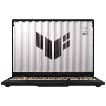 Asus Laptop Gaming ASUS TUF Gaming F16 FX608JH-I5165W, Procesor Intel Core i5-13450HX, Display 16 2,5k, 165Hz, 16GB DDR5 RAM, 1TB SSD,  Placa video dedicata nVidia GeForce RTX 5050 8 GB, Windows 11 Home, Gri