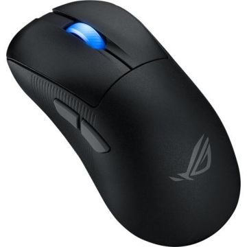 Asus Mouse Gaming Wireless ASUS ROG KERIS II ORIGIN, 42000DPI, Senzor Optic ROG AimPoint Pro, ROG Micro Switch II, ROG SpeedNova 8K Wireless Technology, 65gr. Negru