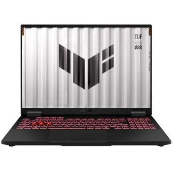 ASUS TUF Gaming A16 Ryzen 7 260, 16   FHD+, 16GB DDR5, 1TB SSD, RTX 5060, DOS, Jaeger Gray