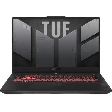 ASUS TUF Gaming A17 FA707NUG HX163 - Ryzen 7 7445HS, 17.3   FHD 144Hz, 16GB DDR5, 2TB SSD, RTX 4050, NoOS, Mecha Grey