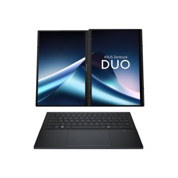 Asus Ultrabook ZenBook Duo OLED UX8406CA (Procesor Intel  Core  Ultra 9 285H (24M Cache, up to 5.40 GHz)