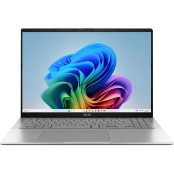 ASUS Vivobook S16 S3607QA PL031X - Snapdragon X, 16   WQXGA, 16GB LPDDR5X, 1TB SSD, W11P, 2Y, Cool Silver