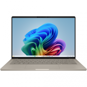 ASUS Zenbook A14 UX3407QA - Snapdragon X Elite, 14   OLED WUXGA, 32GB, 1TB SSD, W11 Pro