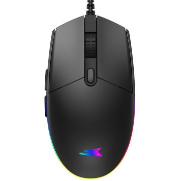 BARRACUDA Mouse Gaming cu fir Baracuda CRAB BGM-111, 3200 DPI, Negru