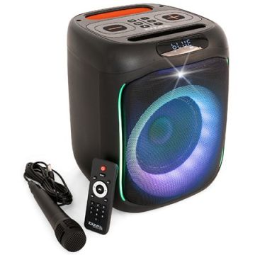boxa portabila 6.5''/16cm 100w bt/fm/usb/msd