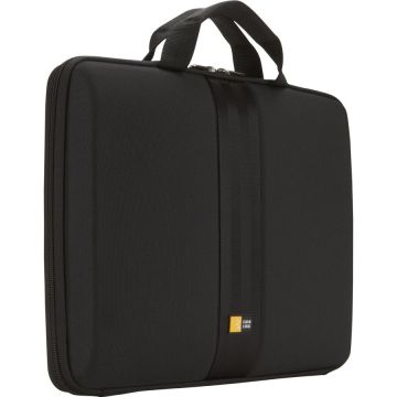 Case&nbsp;Logic Geanta laptop Case Logic QNS-111, tip Shuttle, diagonala pana la 11 inch, EVA-Nylon, Negru