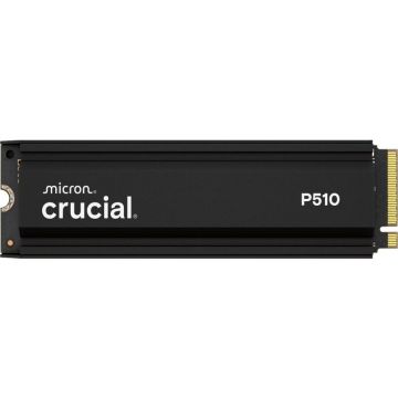 CRUCIAL SSD Crucial P510, capacitate 1T, interfata PCIe Express 5.0 x4, format M.2 2280