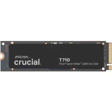 CRUCIAL SSD Crucial T710, capacitate 1TB, interfata PCIe 5.0 x4, format M.2 2280