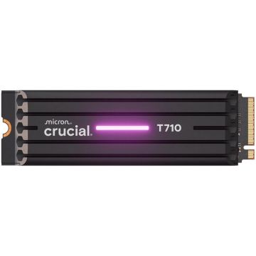CRUCIAL SSD Crucial T710, capacitate 4TB, interfata PCI Express 5.0 x 4, format M.2 2280