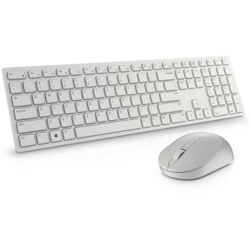 Dell Dell Keyboard and Mouse KM5221W Pro Wireless Russian White