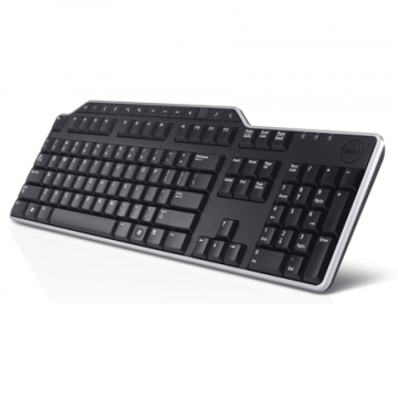 Dell Dell Keyboard KB522 Wired Multimedia Russian Black