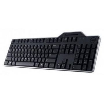 Dell Dell Keyboard KB813 Wired Smartcard Reader Russian