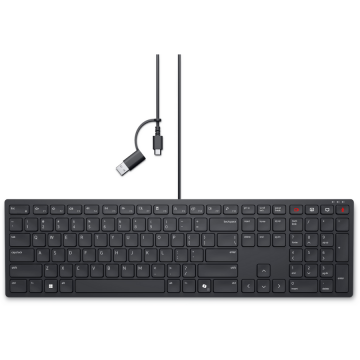 Dell Dell Wired Collaboration Keyboard - KB525C - Lithuanian (QWERTY)