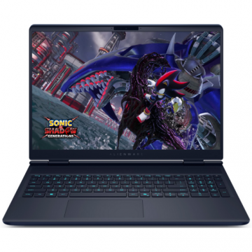 Dell Laptop Dell Alienware 16X Aurora AC16251, Intel Core Ultra 9 275HX, 16 inch, RAM 64GB, SSD 2 x 2TB, nVidia GeForce RTX 5070 8GB, Windows 11 Pro, Albastru