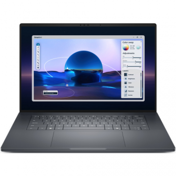 Dell Laptop Dell Pro Max 16 Premium MA16250, Intel Core Ultra 9 285H, 16 inch, RAM 64GB, SSD 1TB, nVidia RTX PRO 2000 8GB, Windows 11 Pro, Negru