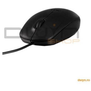 Dell Mice : Dell Laser USB (6 buttons scroll) Black Mouse (Kit)