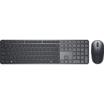 Dell Set tastatura si mouse Dell Pro 7 KM726, Wireless, Lituaniana, Negru