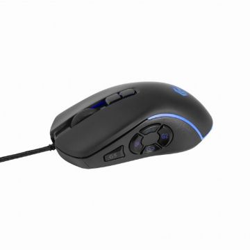 GEMBIRD Mouse gaming, Gembird, 7200 dpi, Negru