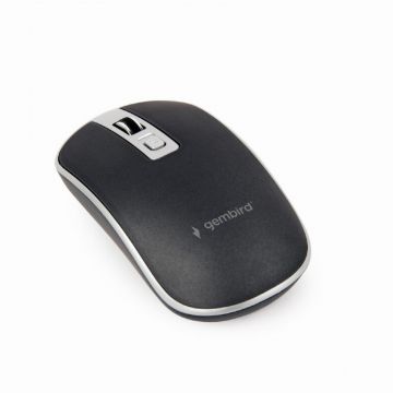 GEMBIRD Mouse Gembird MUS-4B-06-BS Optical, USB, Negru, 800-1200 DPI