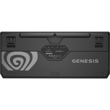 Genesis GENESIS THOR 230 TKL RGB Mechanical Gaming Keyboard, Outemu Panda Switch, US Layout, Wired, Naval Blue Positive