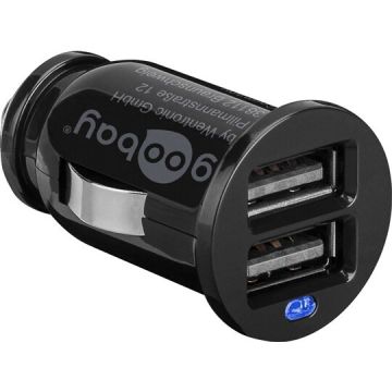 Goobay Goobay  Dual USB car charger 2,1A