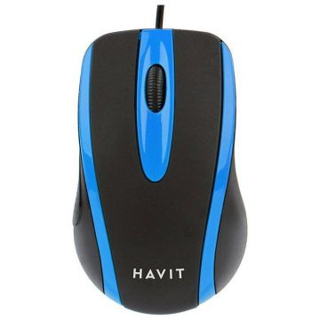 HAVIT Mouse universal Havit MS753-BB, Negru-Albastru