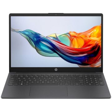 HP Laptop HP 15-fc0045nq cu procesor AMD Ryzen™ 3 7320U, Display 15.6, Full HD, 8GB RAM, 1TB SSD, Placa video AMD Radeon™,  Free DOS, Gri