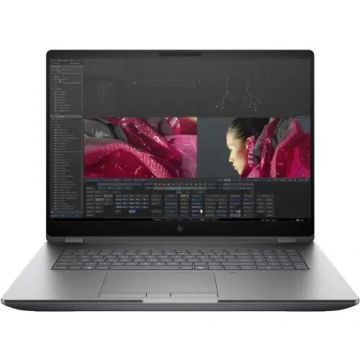 HP Laptop HP Fury 18 G1i, Intel Core Ultra 9 285HX, 18 inch WQXGA, 64GB RAM, 1TB SSD, nVidia RTX PRO 2000 8GB, Windows 11 Pro, Argintiu