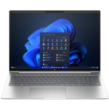 HP Laptop HP ProBook 4 G1iR, Procesor Intel Core 7 150U, Display 16 WUXGA, RAM 16GB, 1TB SSD, Placa video Intel Graphics, Free Dos, Argintiu