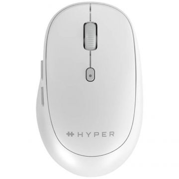 Hyper Mouse wireless Targus HyperSpaces, 1200DPI, Alb/Gri