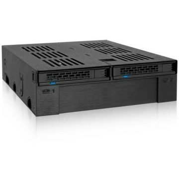 Icy&nbsp;Dock Rack HDD Icy Dock ExpressCage, 6x 2.5 inch SATA/SAS, 1x 5.25 inch bay, Hot-Swap