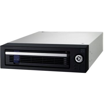 Icy&nbsp;Dock Rack HDD Icy Dock MB876SK-B, 5.25 inch, SATA/SAS, Hot-Swap, Aluminiu