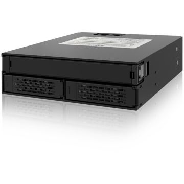Icy&nbsp;Dock Rack HDD Icy Dock MB994IPO-3SB, 2x 2.5 inch, 1x Slim ODD, SATA/SAS 6Gb/s, Hot-swap