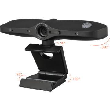 JPL Videobar JPL 575-350-003, 4K Ultra HD, FOV 96°, Microfoane duale