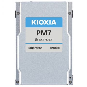 KIOXIA SSD Kioxia PM7-V, Capacitate 3.2 TB, 2.5, Interfata SAS, Memorie BiCS FLASH TLC