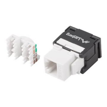 Lanberg KSUA 2000 - Keystone RJ45 Cat.6A UTP, LSA 180 , Toolless