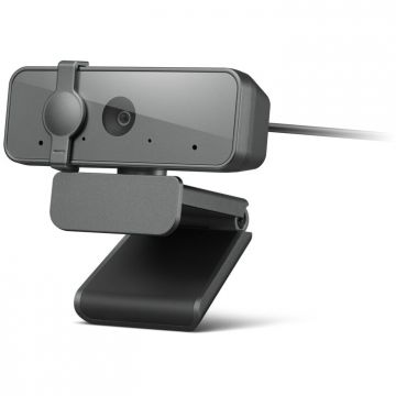 Lenovo Camera Web Lenovo Select Full HD Gen 2, 1920 x 1080, obturator fizic pentru confidentialitate, USB 2.0, Gri