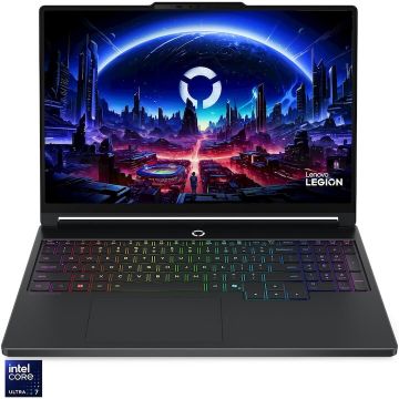 Lenovo Laptop Gaming Lenovo Legion Pro 5 15IPH11 cu procesor Intel Core™ Ultra 7 356H, Display 15.3 WQXGA, OLED, 32GB DDR5 RAM, 1TB SSD, Placa video NVIDIA GeForce RTX™ 5060 8GB GDDR7, No OS, Eclipse Black