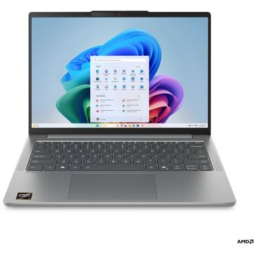 Lenovo Laptop Lenovo IdeaPad Slim 5, 14 inch WUXGA, AMD Ryzen 5 7535HS, 16GB DDR5, 512GB SSD, Windows 11 Home, Gri