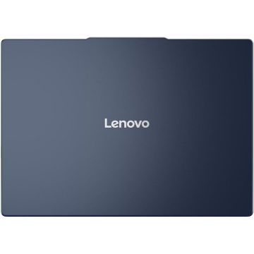 Lenovo Laptop Lenovo IdeaPad Slim 5 14AHP11 cu procesor AMD Ryzen™ 7 260, Display 14 WUXGA, IPS, 16GB DDR5 RAM, 1TB SSD, Placa video AMD Radeon™ 780M Graphics, No OS, Cosmic Blue